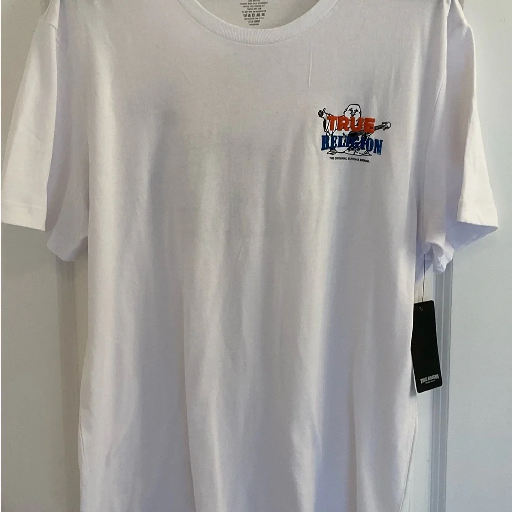 True Religion Buddha Tee - NWT - Size XL - White